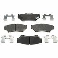 R/M Brakes BRAKE PADS OEM OE Replacement Ceramic Includes Mounting Hardware MGD556CH